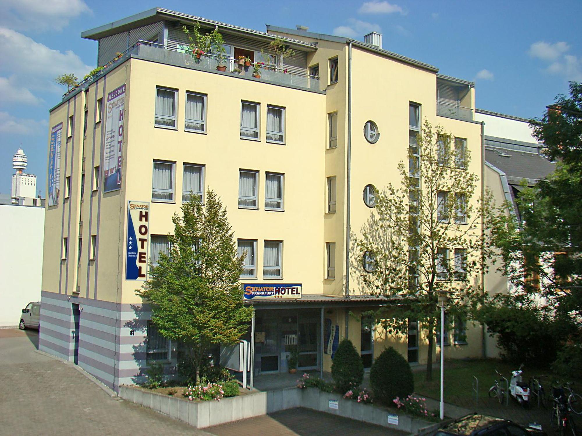 Senator Hotel Франкфурт-на-Майне Экстерьер фото